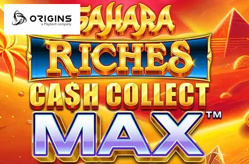 Sahara Riches Cash Collect Max